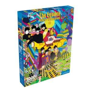  Beatles Yellow Submarine 1000 Piece Jigsaw Puzzle Toys 