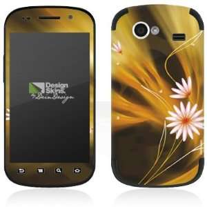  Design Skins for Samsung Nexus S I9023   Flower Blur 