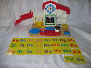 Fisher Price Little People ABC Surprise School Play Set  
