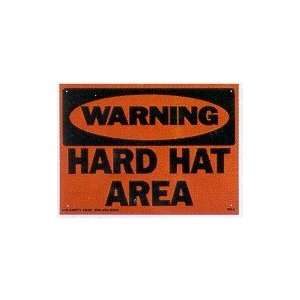  Warning Hard Hat Area Sign: Home Improvement