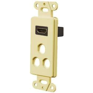  PRO WIRE IWM HDMI 31 i HDMI 1.4 Ready Wall Plate with 3 