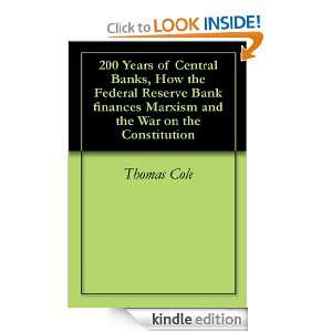 200 Years of Central Banks, How the Federal Reserve Bank finances 