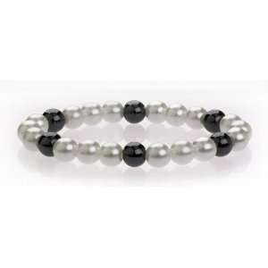  Classic Pearl Magnetic Bracelet: Health & Personal Care
