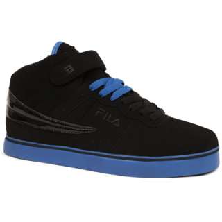 Fila F 13 Lite Mid Top Black/Blue Shoe Size 7 13  