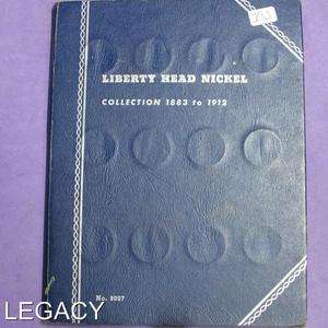 COMPLETE SET OF LIBERTY V NICKELS ALL THE KEYS (ISS  