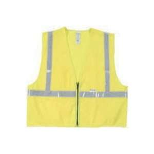  Jackson Safety Vest Lime W/White Rflctve Xl 3009847