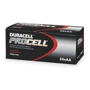 Duracell Procell AA   Alkaline   Pack of 24