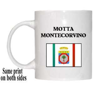  Italy Region, Apulia   MOTTA MONTECORVINO Mug 