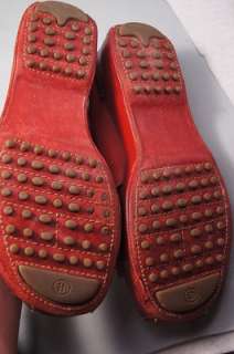 Cole Haan Country Sandals Red Leather 10 D Womens Casual Shoes  