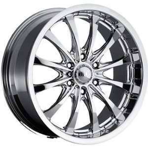 Boss 307 20x8.5 Chrome Wheel / Rim 6x5.5 with a 10mm Offset and a 108 