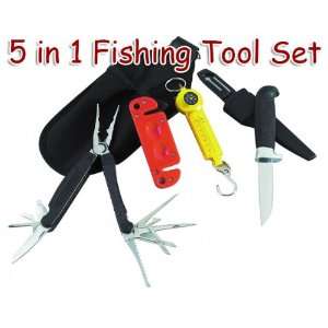   Tool Set Kit 14lb Weighing Scale, Plier, Knife Patio, Lawn & Garden