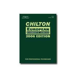 Chiltons Book (CHN132924) Chilton 2006 European Diagnostic Manual