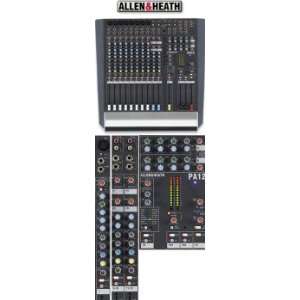  Allen & Heath PA 12 Mixer Musical Instruments