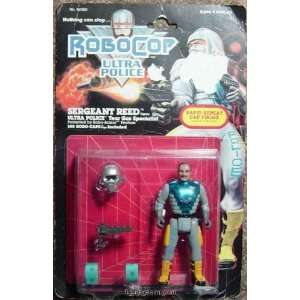  Robocop and the Ultra Police Sergeant Reed Toys & Games