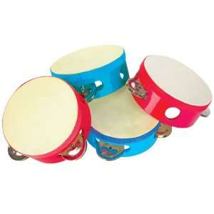  Woodstock Mini Tambourine (set of 4) Toys & Games