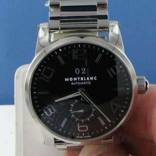  35419 Timewalker Big Date Black Dial Automatic Watch NEW $3620  