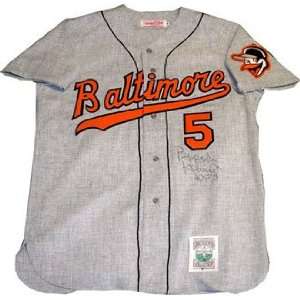  Brooks Robinson Signed Jersey   Authentic Sports 