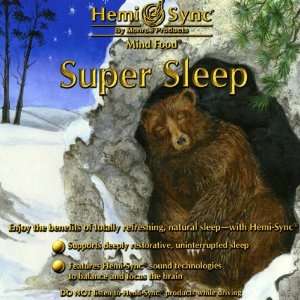  Super Sleep CD & Eyemask