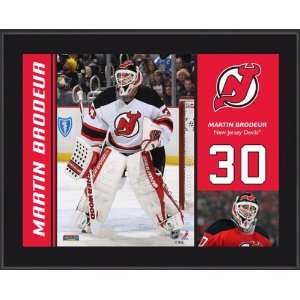    New Jersey Devils, Sublimated, 10x13, NHL Plaque