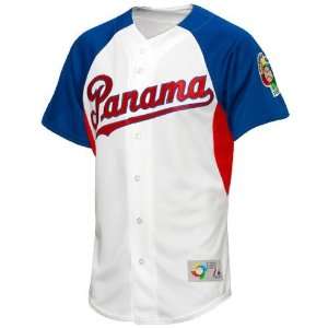 Majestic Panama 2009 World Baseball Classic White Jersey:  