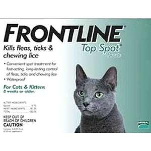   Spot Flea and Tick Medication for Cats 8 Weeks and Older