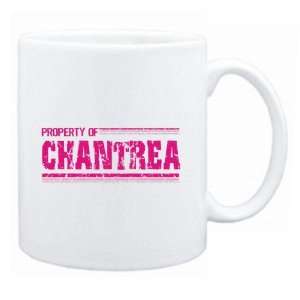  New  Property Of Chantrea Retro  Mug Name