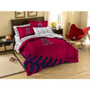  Los Angeles Angels MLB Full Bed in a Bag 