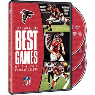   DVDs Warner Brothers NFL Atlanta Falcons Best Games of 2010 Season DVD