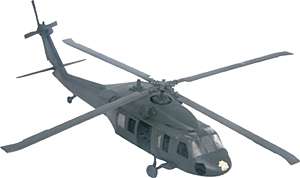 Corgi UH 60 Blackhawk 101st Aviation Reg, 2003, US35902  