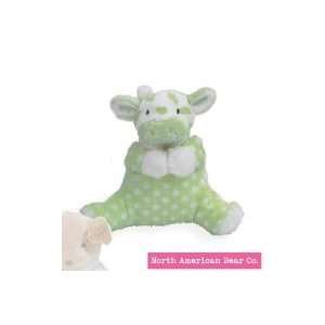  Green Cow   Creeper Sleepers Rattle/Squeaker by North American 
