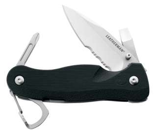 Leatherman Crater c33Tx   Straight/serrated Blade Folding Knife