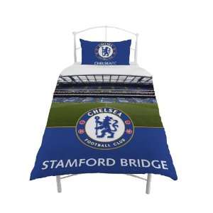  Chelsea single duvet set and 1 pillowcase stadium Kitchen 