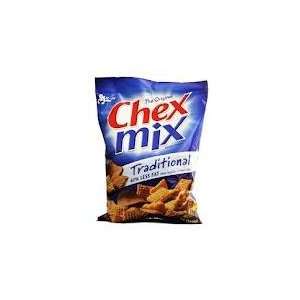 Chex Mix Traditional 4 Bags @ 8.75 Oz Grocery & Gourmet Food