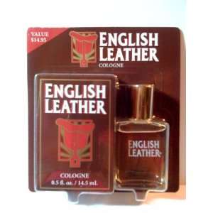  English Leather Cologne For Men 0.5 fl. oz. / 14.5mL 