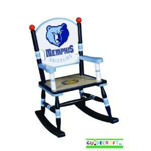  Memphis Grizzlies Kids Rocking Chair