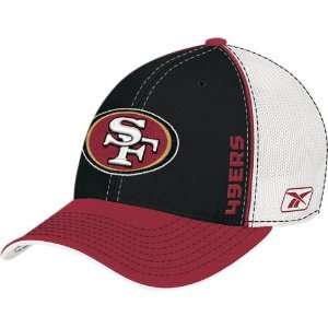 San Francisco 49ers NFL Sideline Flex Fit Hat:  Sports 