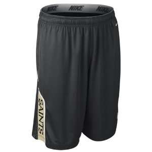 New Orleans Saints Nike Player Shorts (Black)  Sports 