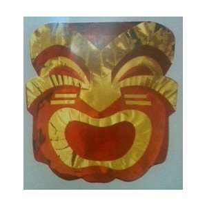   Mask Party Luau Decorations (Large 16x12 inch)