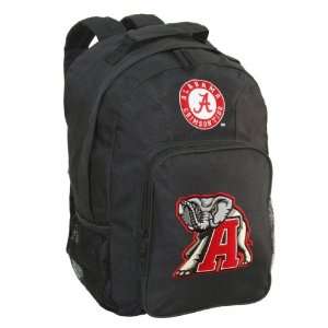 Alabama Crimson Tide Southpaw Black Backpack  Sports 