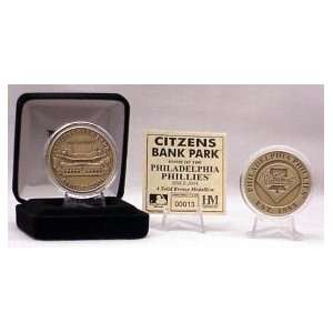 Citizens Bank Park Bronze Coin