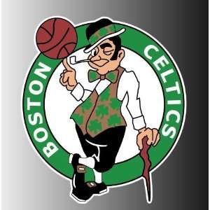  Boston Celtics logo sticker vinyl decal 5 x 4.4 