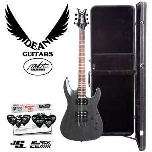  Dean Vendetta XM Transparent Black Satin (VNXM TBKS 