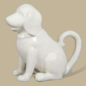   Kaldun & Bogle Porcelain Treasures Mini Dog Jug Patio, Lawn & Garden