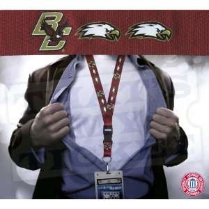  Boston College Eagles NCAA Lanyard Key Chain and Ticket 
