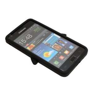   Cover For Samsung Galaxy S2 i9100 Black Cell Phones & Accessories