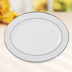  Opal Innocence Oval Platter by Lenox China Kitchen 