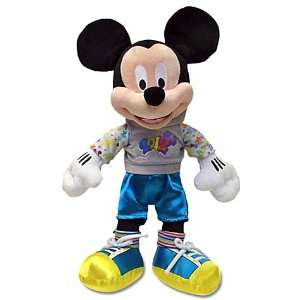  Disney 2012 Mickey Mouse Plush   12 Toys & Games