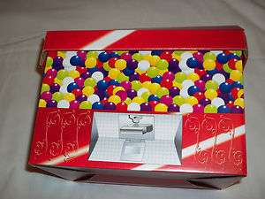   Machine Gift Box, Centerpiece, Lisa Frank, Birthday Party. Prize Box