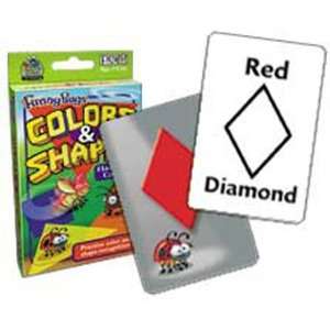  Funnybugs Color & Shapes Flash Cards Toys & Games