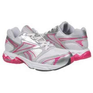 Athletics Reebok Womens Instant II Wht/Silver/Pink/Grey Shoes 